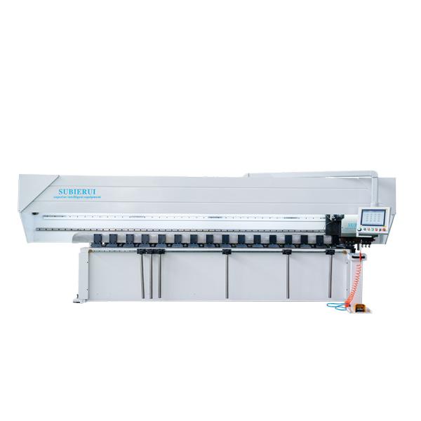 Hydraulic Vertical V Grooving Machine For Stainless Steel V Groove Cutting