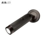 3W Luxury Gold Led Reading Light AC100-240V Bedroom Bedside Lighting Illuminatio