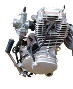 China 250cc Gasoline Engines Manual Clutch , Air Cooled Kick Start Engine on sale
