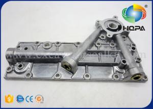 Wholesale Komatsu PC200-6 PC200-5 Excavator Engine Parts Oil Cooler Cover Assy 6207-61-5210 For Engine 6D95 from china suppliers
