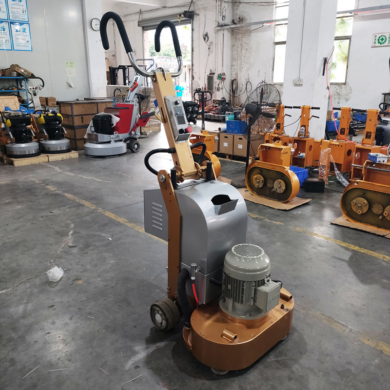 30L Water tank Floor Gas Concrete Grinder Light Edge Machine 380mm