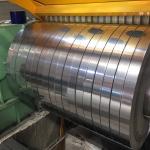 BA Surface Stainless Steel Strips ASTM 304 316L With NO.8