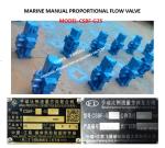 MARINE MANUAL PROPORTIONAL FLOW DIRECTIONAL COMPOSITE VALVE CSBF-G25 Material -