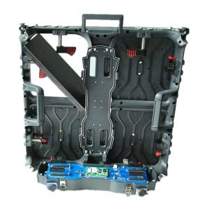 Wholesale customzed 500x500mm die casting aluminum indoor P2.84 fine pitch led display screen for rental from china suppliers