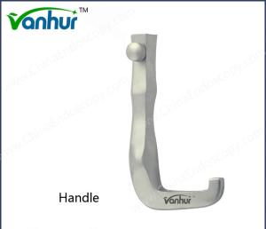 Wholesale Surgical Instruments Esophagoscopy Visual Tube Accessory Handle with CE Certification from china suppliers