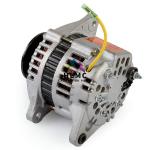 12v 55a 1pk 19020700 4jb1 Engine Alternator Generator Isuzu SH75 Excavator Earth