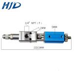 Double Acting Reverse Suction Dispensing Valve Automatic High Precision