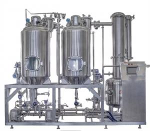 Wholesale Liquid  GMP Low Temperature Evaporator Vacuum Evaporator Falling Film Evaporator from china suppliers