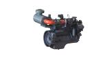 Water Cooling 5.9L Lpg Gas Engine 600Kg Biogas Generator Set