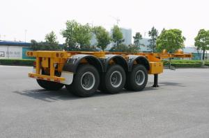 Wholesale ISO Skeletal or Flatbed type Tank Container Trailer Chassis 40ft / Semi-Trailer from china suppliers