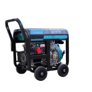 China Trailer Type 10kw Diesel Portable Generator Set with Silent Design and Wide Application on sale