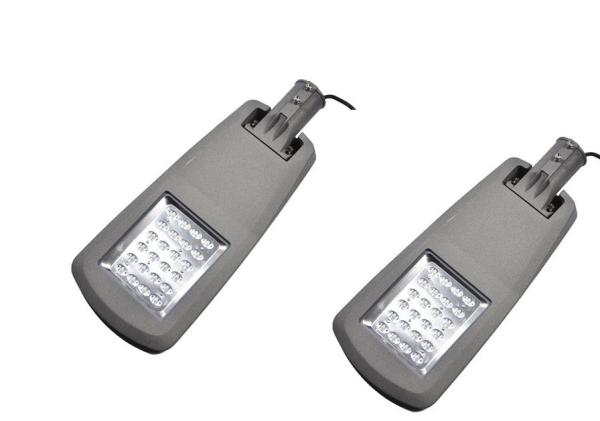 Die Casting Aluminium Waterproof IP66 IK08 Led Street Light 3000K Ra80 120lm/W