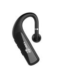 black color bone conduction bluetooth tour guide headphone system for travel