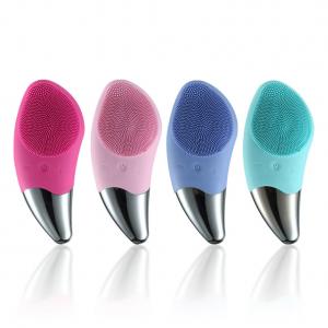 Wholesale IPX6 Electric Waterproof Sonic Facial Massage Cleanser from china suppliers