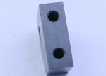 Shaft Fixing Bracket CNC Machine Parts Tolerance ± 0.005mm Carbon Steel