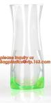 Square Plastic Vase,Plastic Flower Vases, transparent PVC bag, vase pouch, stand