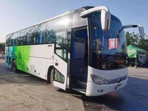 Wholesale Used Yutong Bus ZK6110 Left Steering 48 Seats Double Doors Yuchai Rear Engine Low Kilometer Used Tour Bus from china suppliers