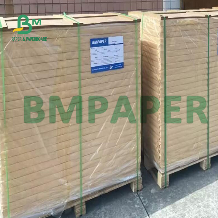 250g 295g GC2 Coated Bleached Ivory Board High Bulk White Card For Folding Boxes (2)