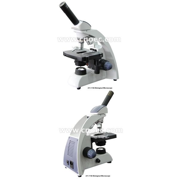 CE / Rohs Biological Microscope Monocular Microscopes 400x Magnification