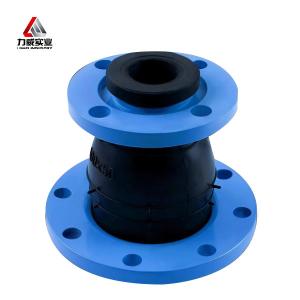Wholesale Carbon Steel Flange Material Concentric Reducing Rubber Joint With Corrosion Resistance And Noise Reduction Guaranteed from china suppliers