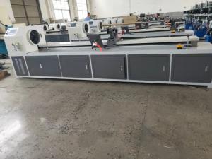 Wholesale 15mm Thickness Large Diameter Plc Paper Tube Cutting Machine from china suppliers