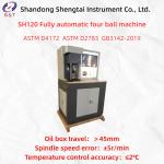 Fully Automatic Four Ball Machine Room Temp ～ 250℃ Lubricant Bearing Capacity