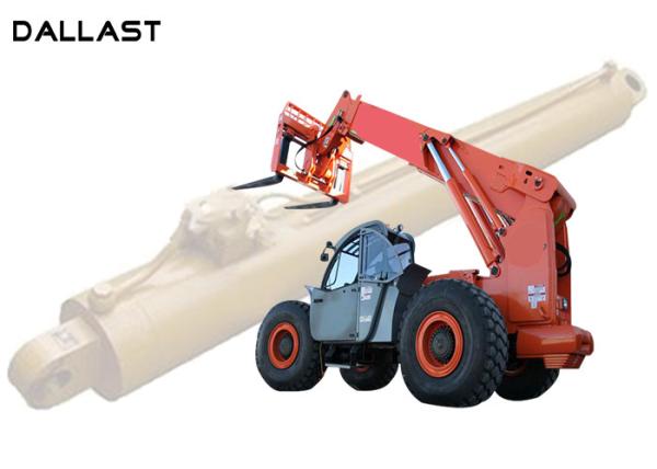 Double Piston Hydraulic Cylinder for Heavy Duty Engineering Equipment /
