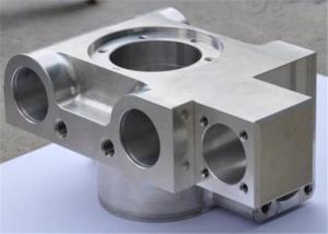 Wholesale Powder Coating CNC Milling Machine Components , Extruded CNC Aluminum Parts from china suppliers