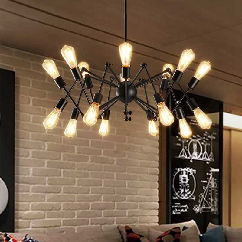 Loft retractable pendant lights For Coffee Shop Bedroom Kitchen Lighting Fixtures (WH-VP-40)