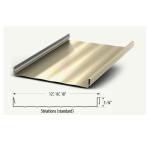 24 Gauge Aluminum Galvalume Panel Widths 12”16”18" Custom Standing Seam Snap