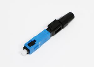 Wholesale FTTH Cable Simplex Fiber Optic Connector With FC LC SC ST Connectors Multimode from china suppliers