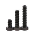 ISO9001 Certified Strength Galvanized Steel Hex Bolt DIN933 for Aerospace