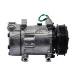 24 Volt Truck AC Compressor For Dongfeng Chenglong H7 7H15 Compressor WXTK061