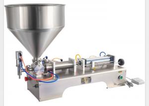 China 100mm Sauce Pouch Filling Machine Dishwashing Liquid on sale
