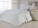 Lightweight Duck Down Queen Combined Cotton Quilts / Double Stitched Duvets High
