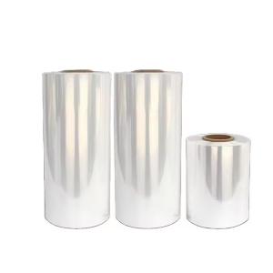 Wholesale Custom Printed PVC Polyolefin Pof Pet PE Heat Shrinking Films Shrink Wrap Film Roll For Bottles from china suppliers