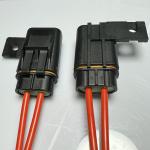 Automotive Marine Waterproof Sealed Inline Fuse Holder FH771 For ATO ATY ATC