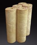 Light Weight Waterproof Fireproof Rockwool Tube Insulation Material 80mm