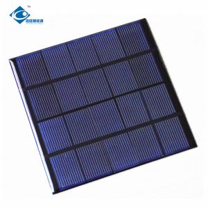 Wholesale Epoxy Adhesive 1.5W 5V Residential Solar Power Panels ZW-110110 Max Current 0.35A from china suppliers