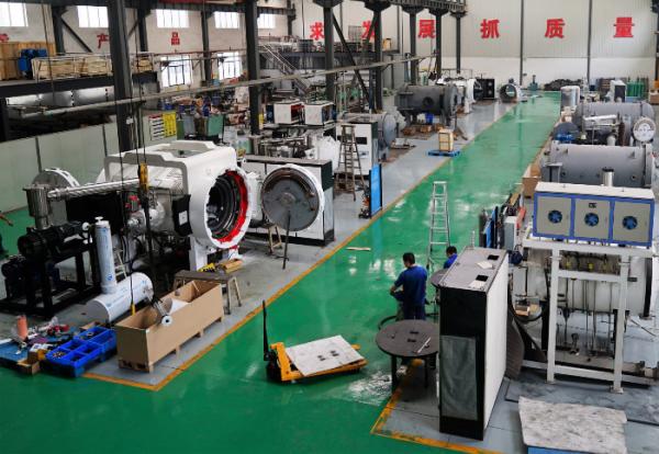 Customizable Gas Pressure Sintering Furnace For Powder Metallurgy Multi