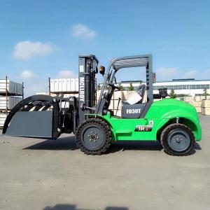 Wholesale Fork Length 1500 Mm Superior Traction Outdoor Forklift Truck Battery 12V/80Ah Safe Forklift from china suppliers