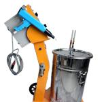 Powder Coating Booth Electrostatic Painting Spraying Gun Machine with 33KG
