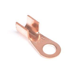 Wholesale OT Type Electric Power Fitting Copper Connectors Open Lug from china suppliers