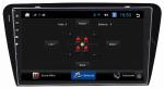 Ouchuangbo GPS sat navi head unit VW Bora 2013 support 4 core canbus AUX USB