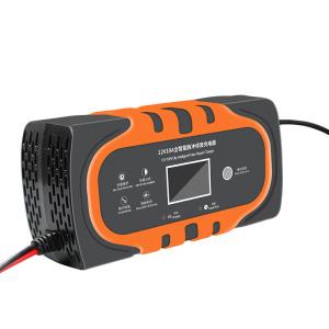 Wholesale Private Mold 12V6A 7A 8A 10A 15A 20A Motorcycle Car Battery Charger Intelligent General Repair Type Lead Acid Battery Charger from china suppliers