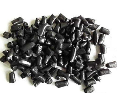 Medium Temperature Coal Tar Oil Products Coal Pitch For Antiseptic Paint