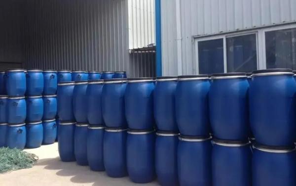 Single Station Accumulator Blow Moulding Machine For 200L Chemical Stacking