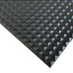 Chief Rubber Pyramid Rubber Mat Hygienic Easy To Fit Anti Fatigue For Horses