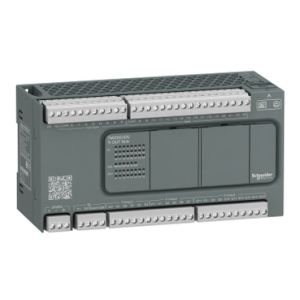 Wholesale Schneider M241 PLC Controller 24V DC 40 I/O Module TM241CE40U from china suppliers