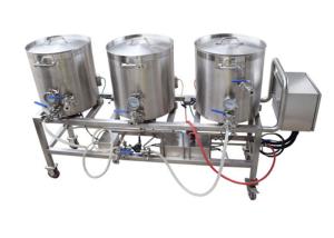 Wholesale SUS 304 Or 316 Mini Home Brewery Small Home Brewing Systems Capacity 50 L from china suppliers